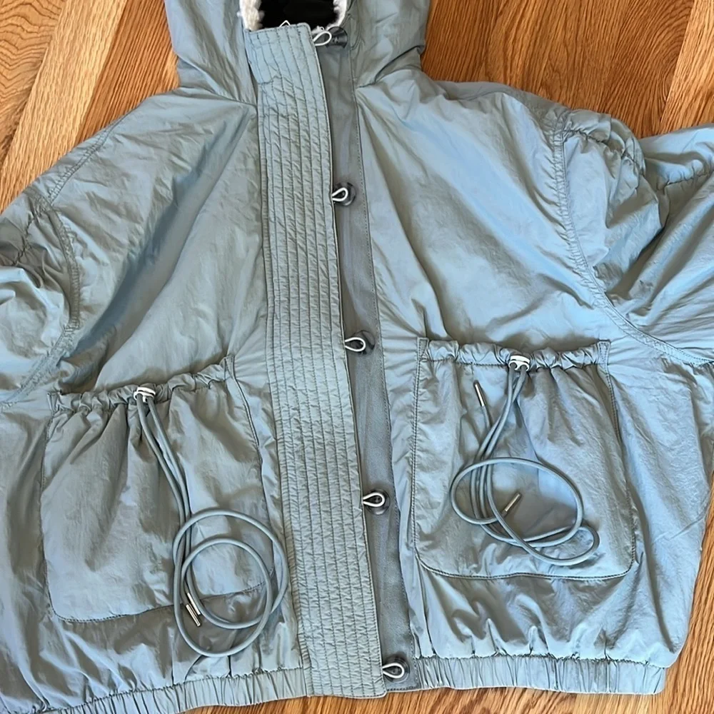 Free People Lillian Bomber Size XS NWT